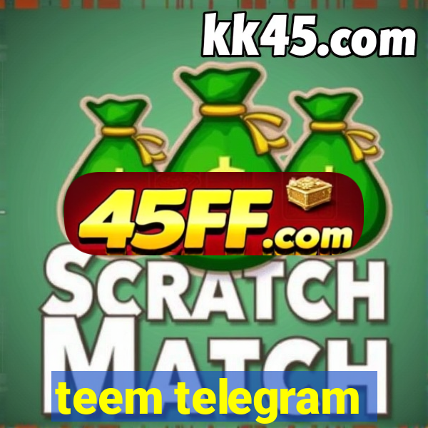 teem telegram